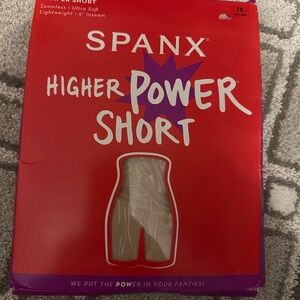 Spanx 1x Higher Power Short in nude